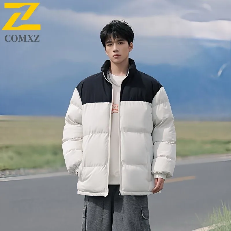 

Men's ​​Thickened Cotton Windbreaker American Style Outdoor Sport Jacket Waterproof Windproof Cool Weather​​ Warm tactics Coat