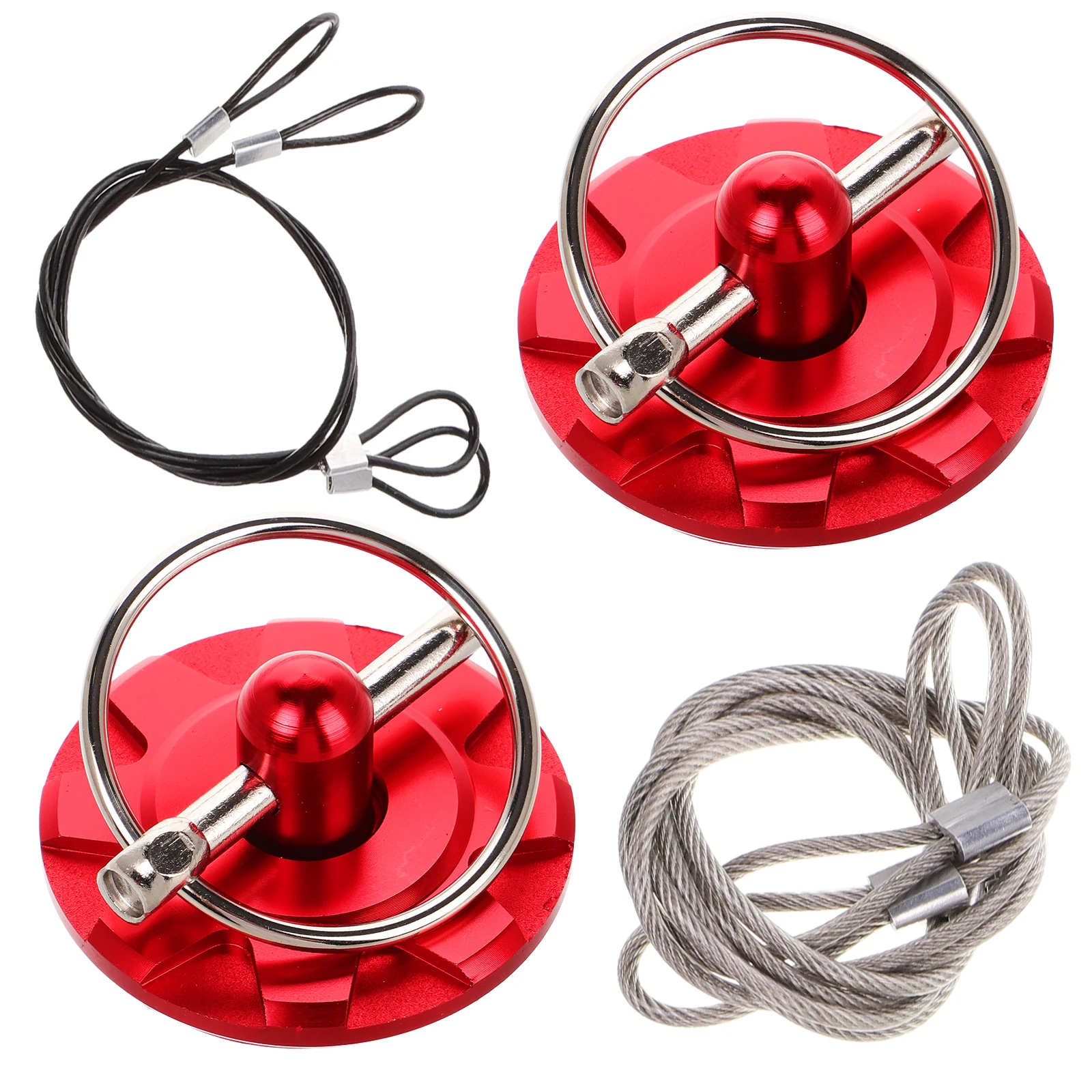

Engine Cover Lock Hood Pins Kit Quick Latch Aluminum Alloy Clamps Universal Fit Cars Vehicle Security Enhancement
