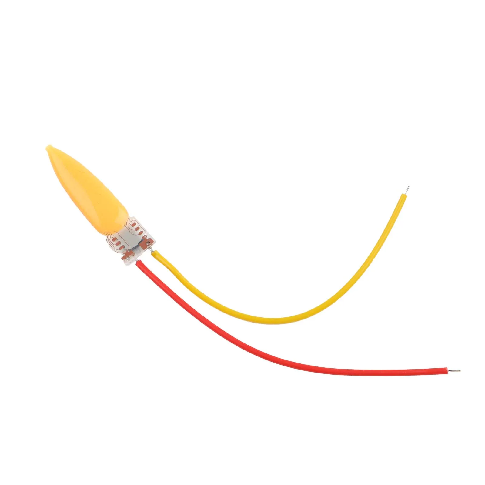 For DIY Candle Light Flame LED Circuit Board Corn Shape PCBA with Realistic Flickering and Jumping Light Effect