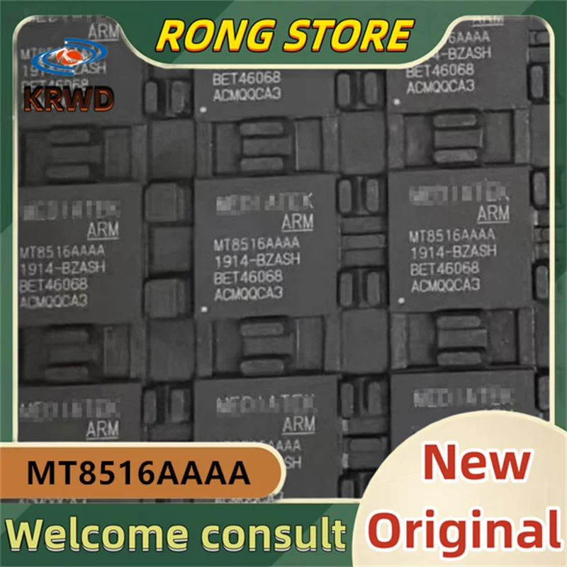 

5PCS MT8516AAAA New Original MT8516 BGA