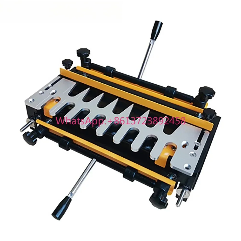 Máquina de encaje de cola de milano CFZHTE para carpintería, máquina de tenonado de madera, plantilla de cola de milano, máquina de cable Porter, 12 pulgadas