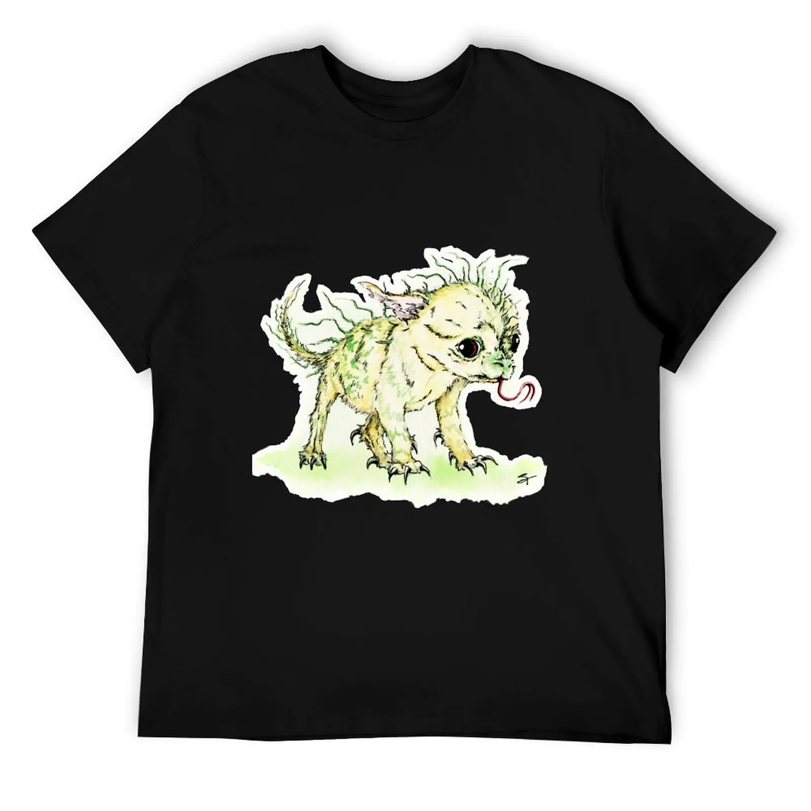 

Baby Chupacabra Cryptid Monster T-Shirt t shirt man cotton t shirt man luxury t shirts for man pack cotton T-Shirt