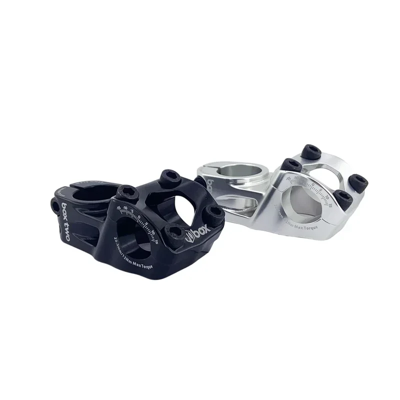 BOX TWO BMX Mud Racing Fahrrad-Vorbau 1 Zoll (Gabel 25,4 / Durchmesser 22,2) Jugend – Detail 2