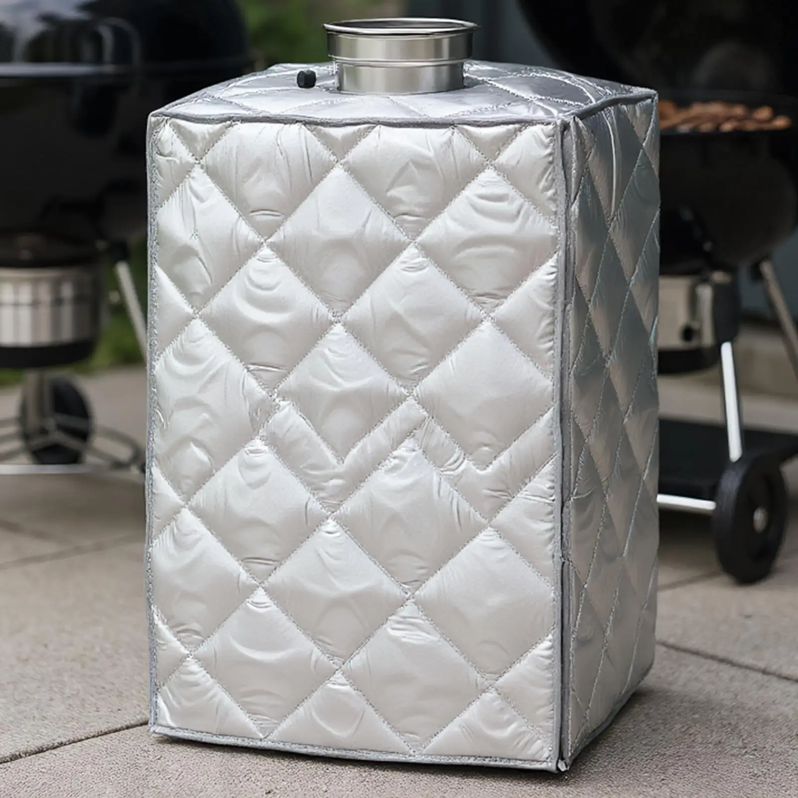 

Water Heater Blanket Tankless Thickened Enclosure Water Heater Protective Cover For Rain Dust Leaves Outdoor Indoor Patio Fall