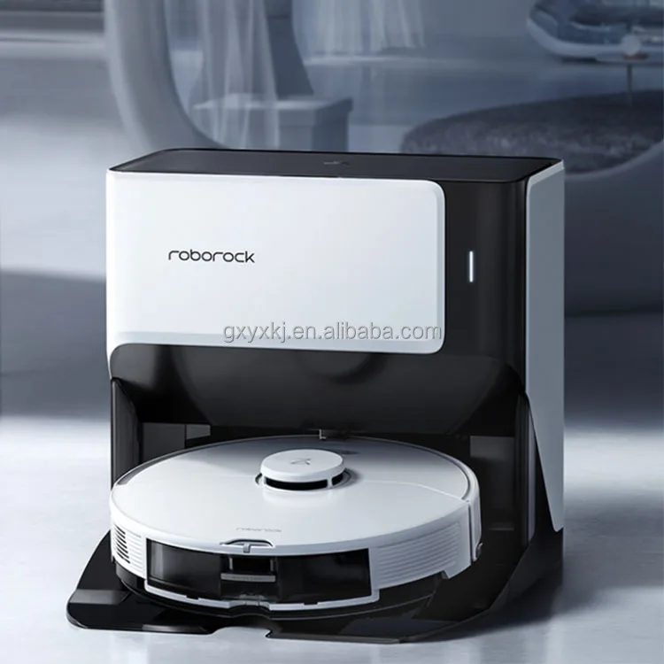 

For G10 Smart Robot Vacuum Cleaner With Mopping App-Controlled Automatic Dirt Disposal For Household Use