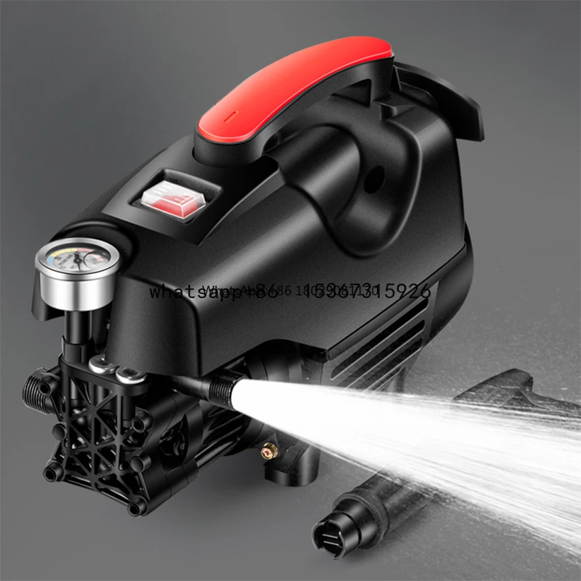 220V Electric Portable High Pressure Power Jet Cold Water Washer Cleaner Cleaning Car Washer Pump