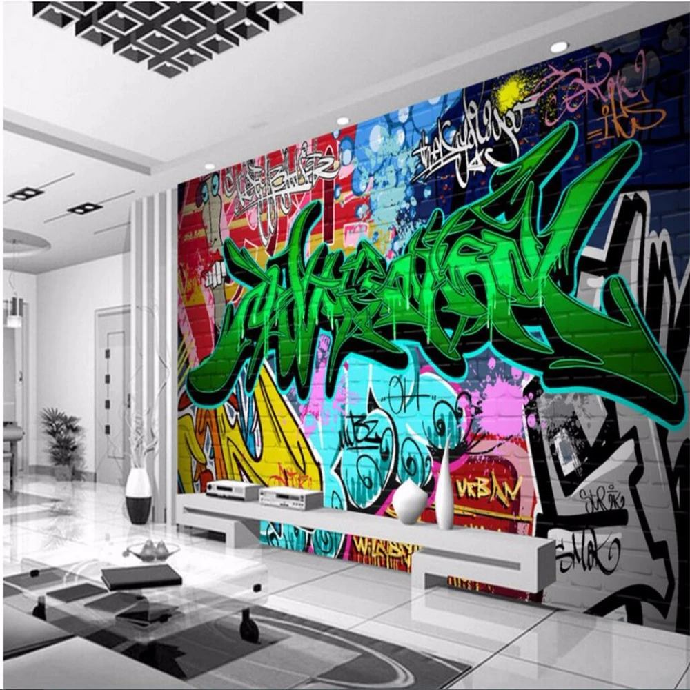 

Custom Colorful bar KTV custom photo wallpaper-3d flooring Luxury HD extension large wall mural wall paper papel de parede 3d