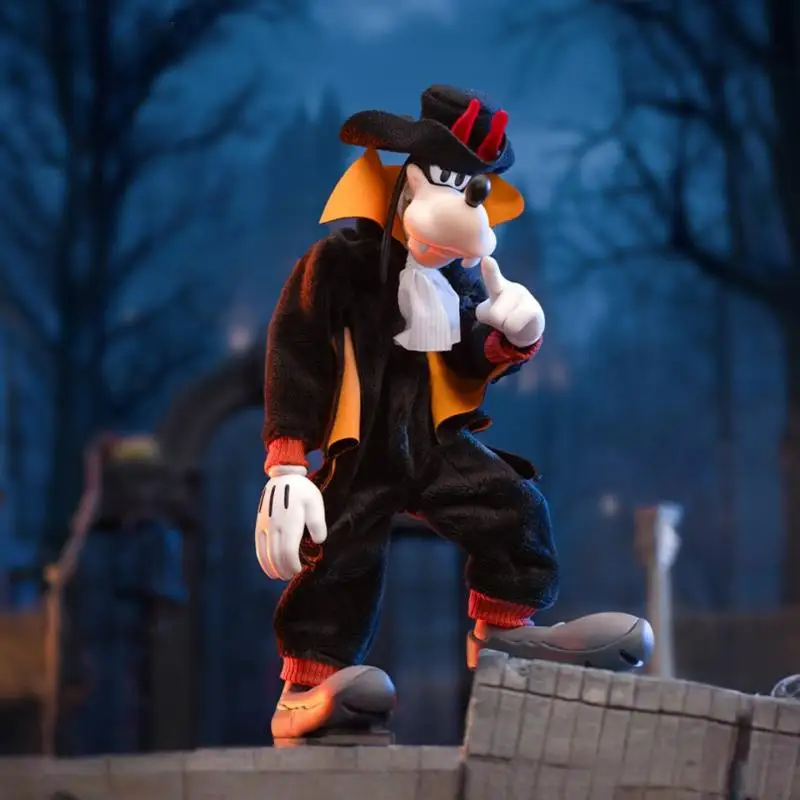 

Hot Selling Genuine Disney Earl Goofy Mobile Doll Cute Mjd Figurine Trendy Desktop Ornament Collection Birthday Gift In Stock