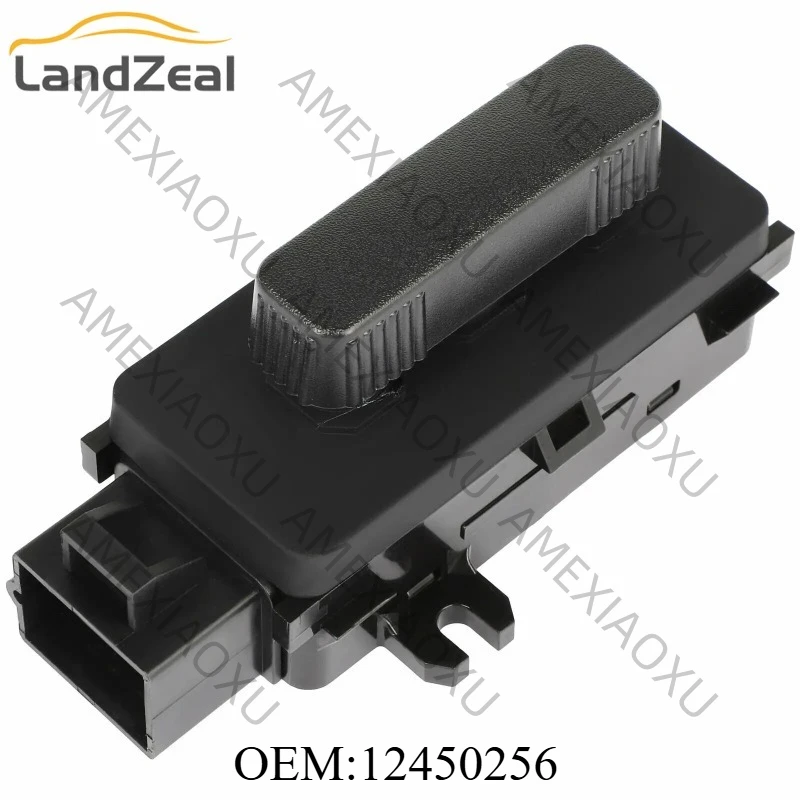 

12450256 Automotive Parts Seat Adjustment Switch Front Left Driver Side For Chevrolet Silverado GMC Sierra YUKON XL 1500 1999-07