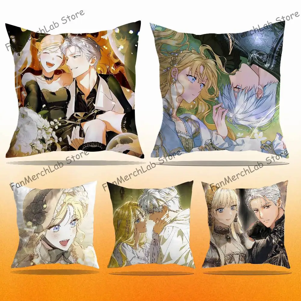 How To Win Comics My Husband Pillow Case For Sofa Decor Car Office Room Printing Cushion Cover Decorations and Protector