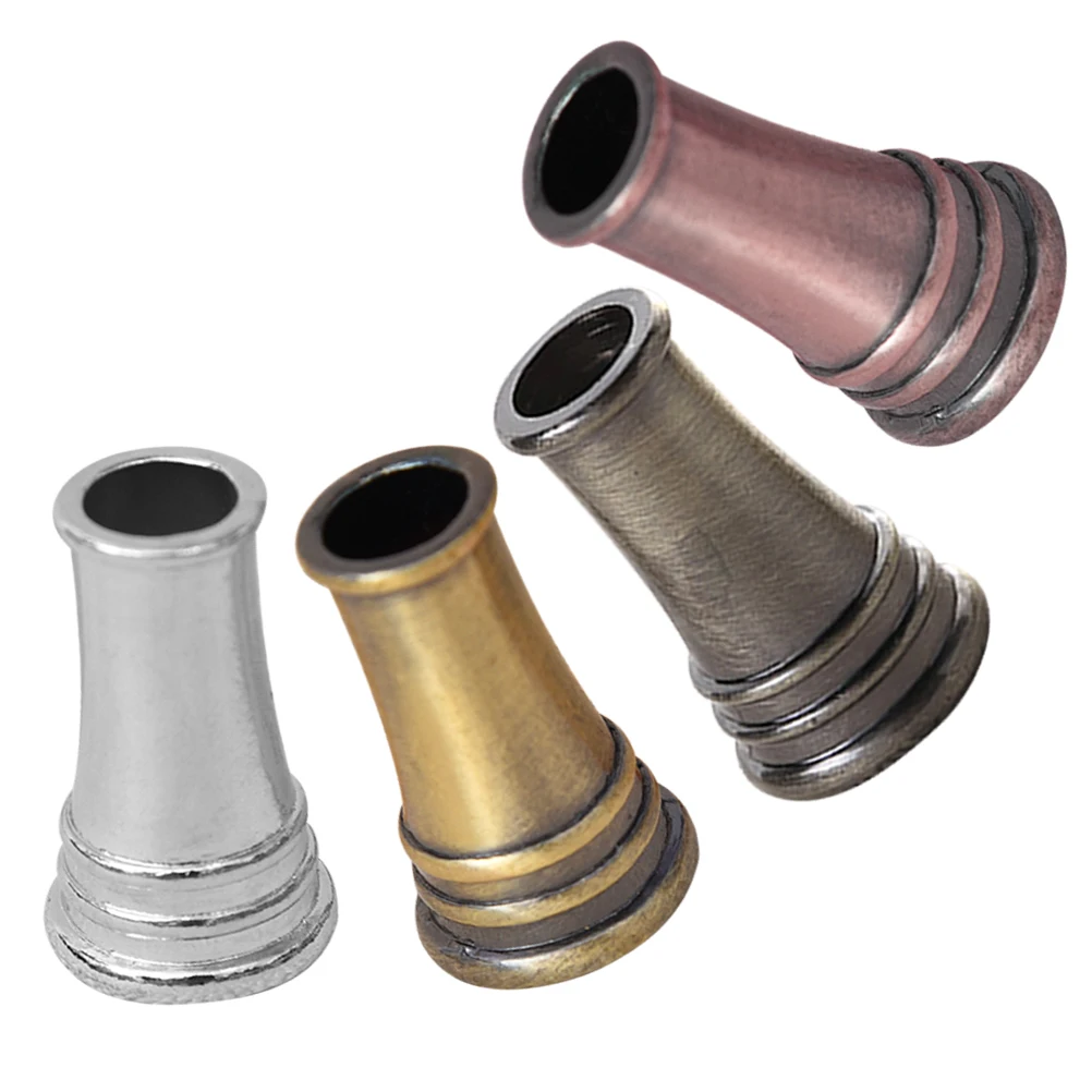 4 قطعة حامل قلم معدني خمر حامل سطح المكتب الأنيق ل نافورة الريشة تراجع أقلام مكتب منضدية واحدة إدراج قاعدة تخزين الرف #3