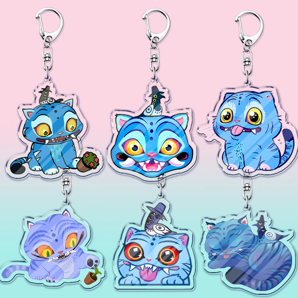 حار Kpop شيطان الصيادين الفرقة المفاتيح للملحقات هنتركس ساجا بنين رومي زوي جينو ديربي النمر Keyrings سلسلة مفاتيح المشجعين الهدايا