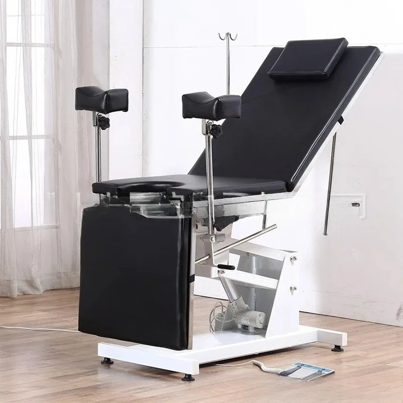 

BElectric lifting private bed, flow bed, multifunctional outpatient clinic, operating hospital flushing obstetric