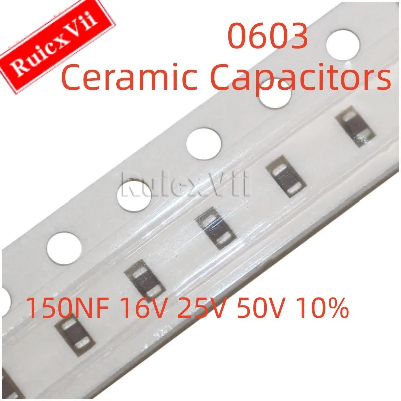 (100Pcs) 0603 150NF…