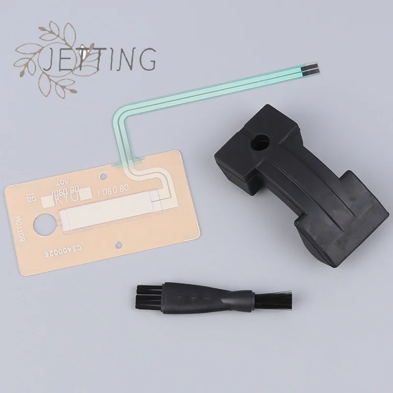 Actuador de Sensor de hoja caliente para tambor Hi Hat Pedal pieza de goma circuito TD4 9 11 15 17 para Roland FD-8 TD-1 Hi Hat Pedal de goma