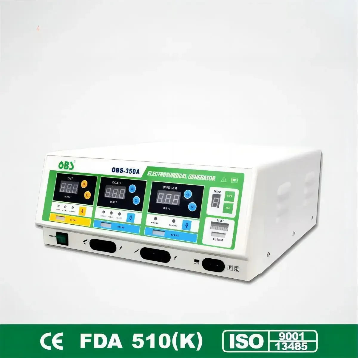 OBS Monopolar and Bipolar Electro Diathermy Electrocautery Generatror/ESU Unit Vessel Sealing Function