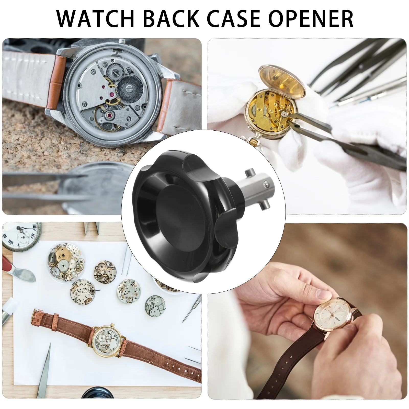 

Watch Case Opener High Quality Workmanship Tool for Most Watches Openers for Watch Making Repair Kit Essential