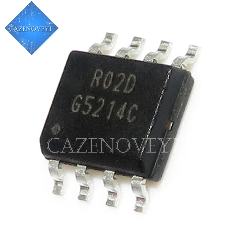 10pcs/lot G5214CF11U G5214C G546A2P1UF G546A2 G546A1 SOP-8 In Stock