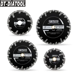 DT-DIATOOL Diamond Cutting Disc Saw Blade 115-230mm for Granite Marble Porcelain Ceramic Tile Circular Saw Blade Cutting Disc