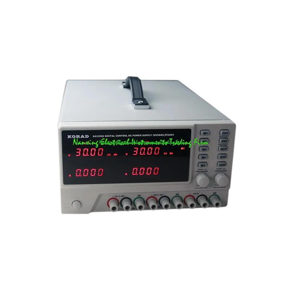 KA3303D/KA3303P KA3305D/KA3305P Programmable Precision Adjustable multiple channel 2CH DC Digital Linear Power Supply 30V,3A/5A