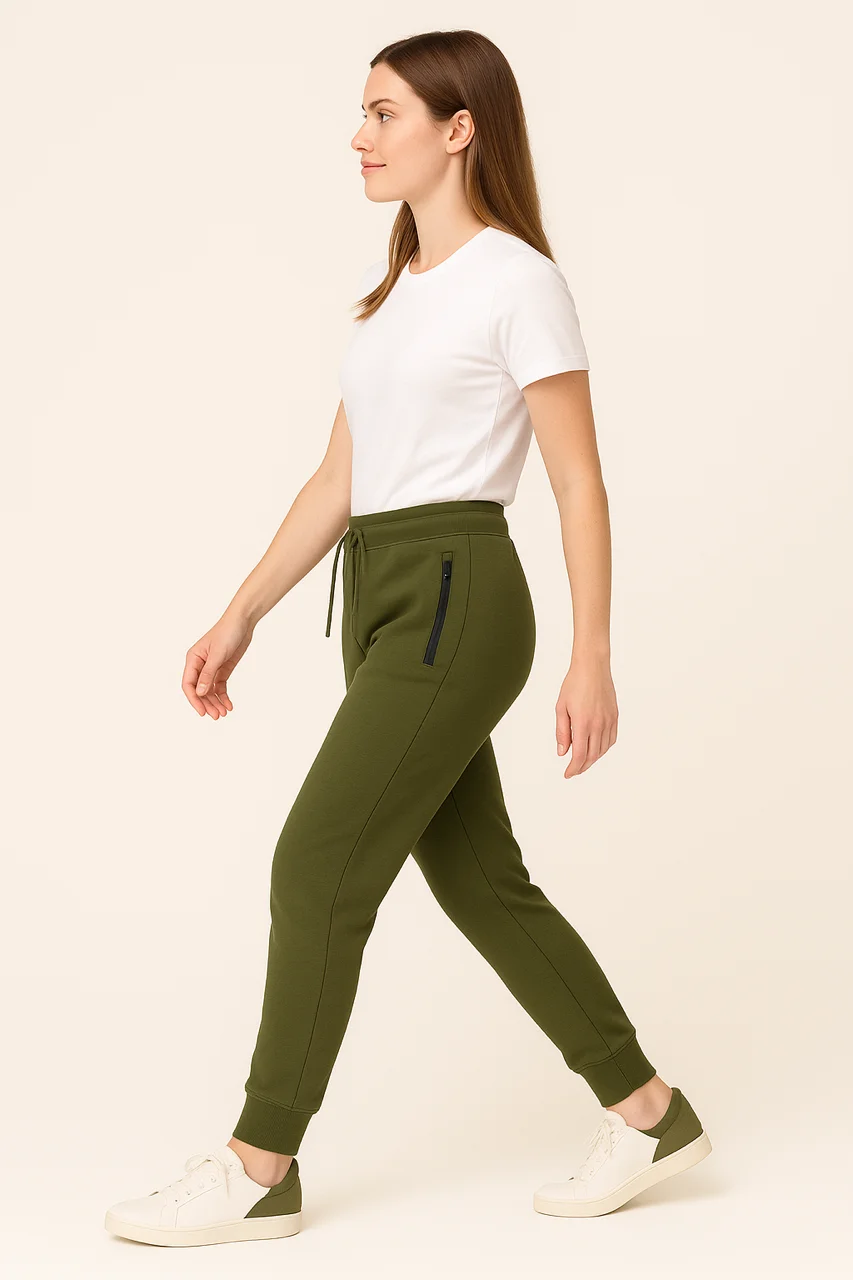 Womens Zipper Pocke…