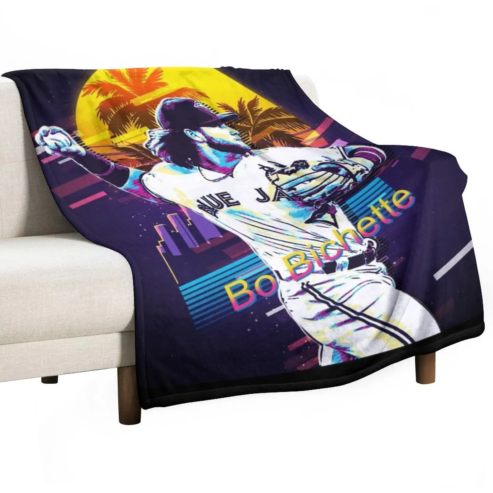 

Bo Bichette Throw Blanket Extra Large Throw Blanket Comforter Blanket Sleeping Bag Blanket