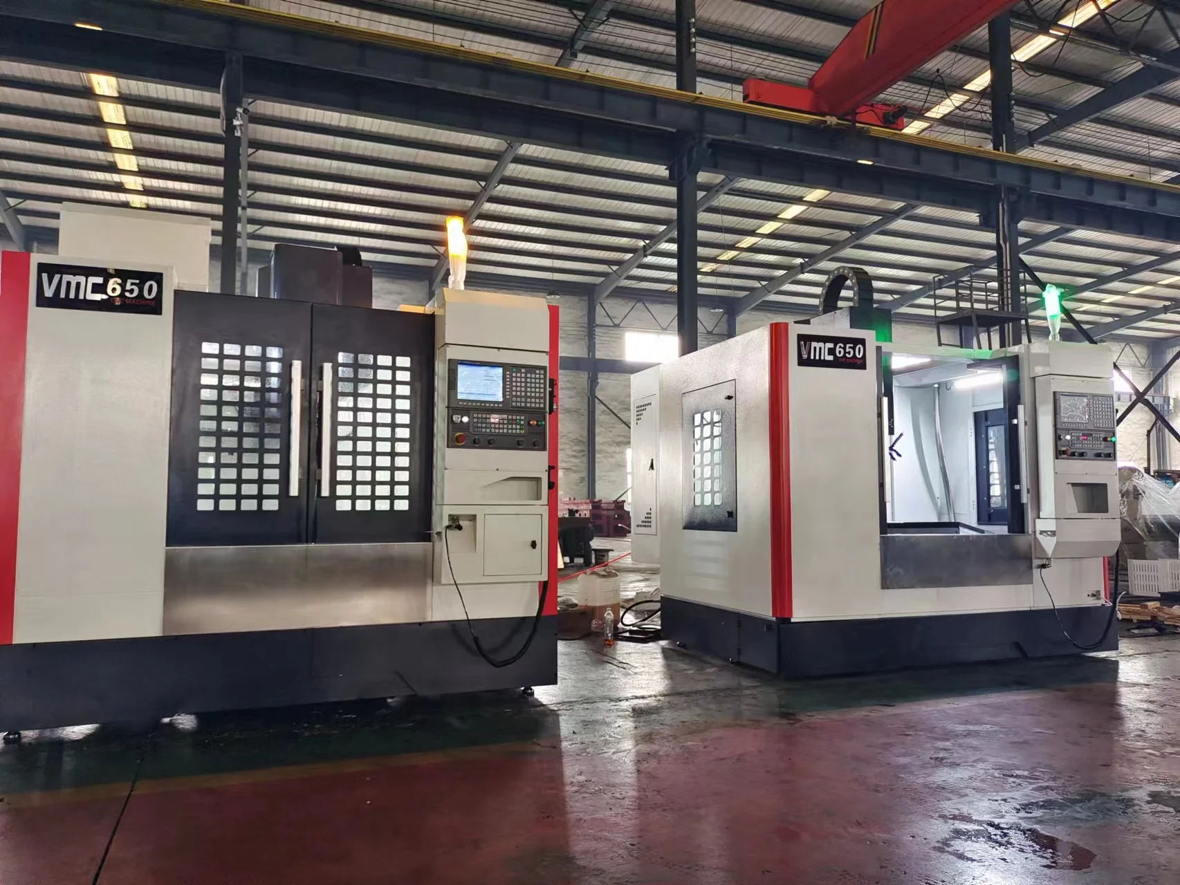 High precision 3 axis VMC 650 CNC Vertical Machining Center CNC Milling Machine