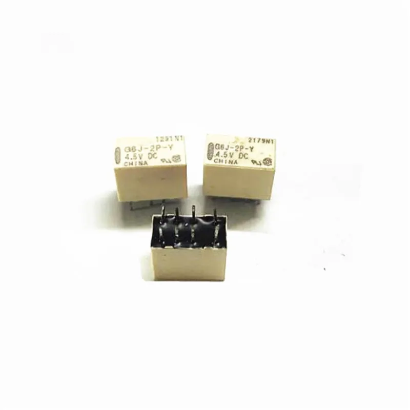 

HOT NEW relay G6J-2P-Y-4.5VDC G6J2PY4.5VDC 8PIN