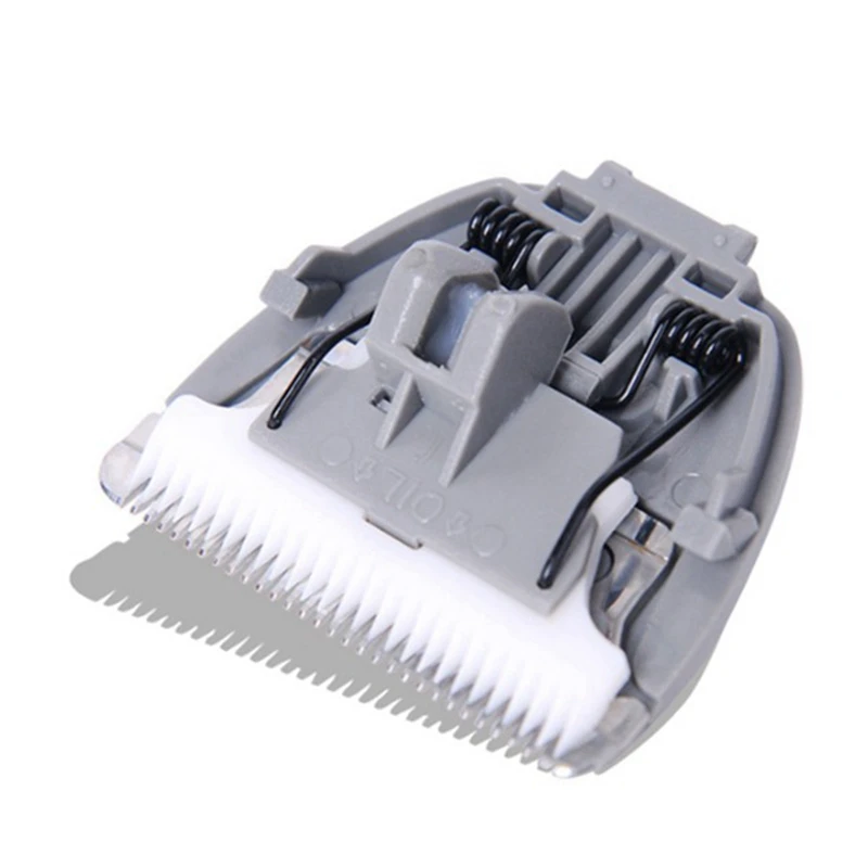 4 Pcs Hair Clipper Replacement Blade For Codos CP-6800 KP-3000 CP-5500,Grey
