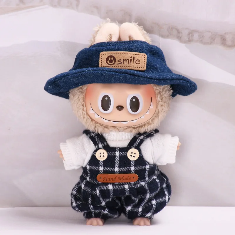 17Cm Labubu Doll V1…