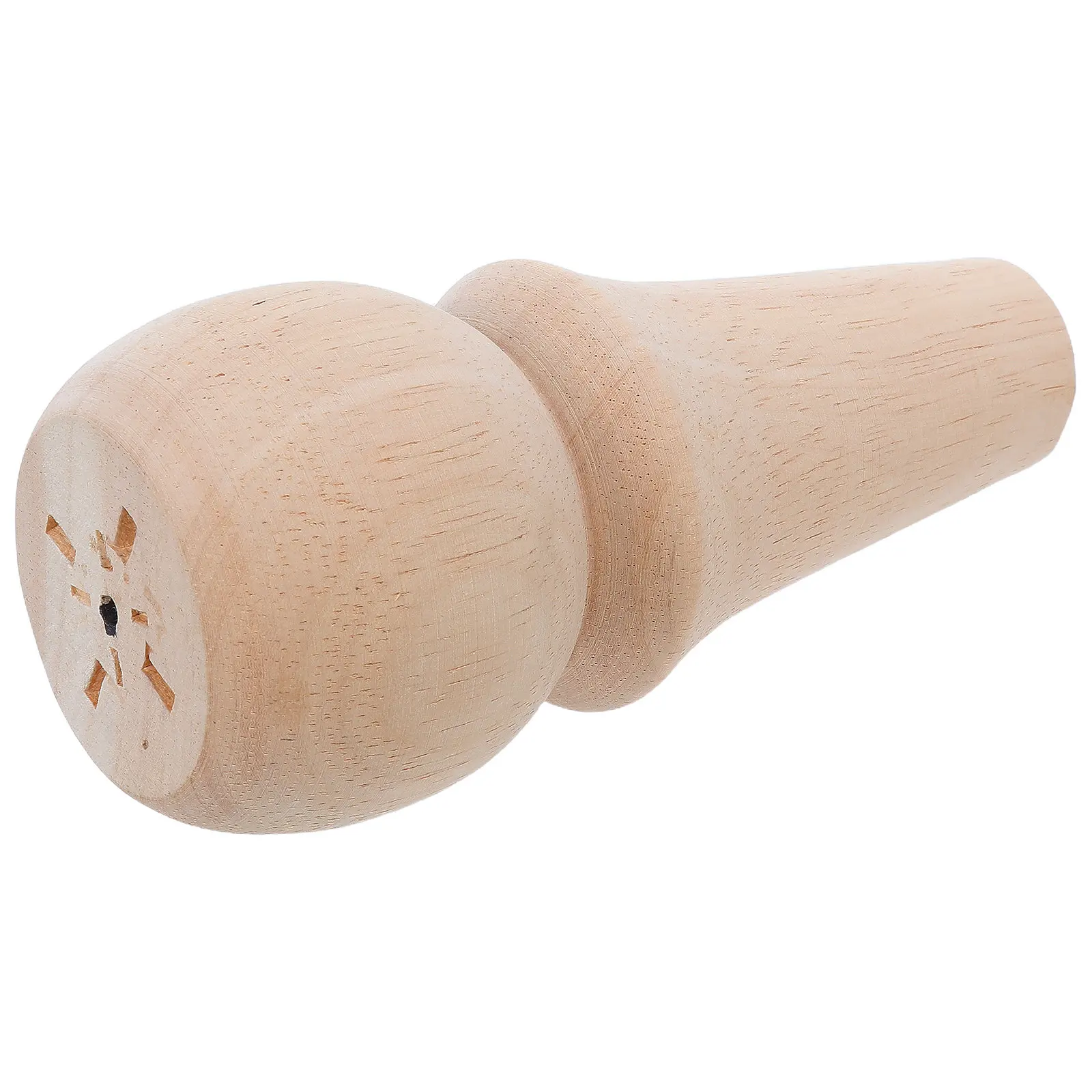 

Unfinished Round Wood Staircase Finials 7.07 Tall X 3.14 Wide European Carved Wood Decoration Railing Topper Indoor Stairs Post