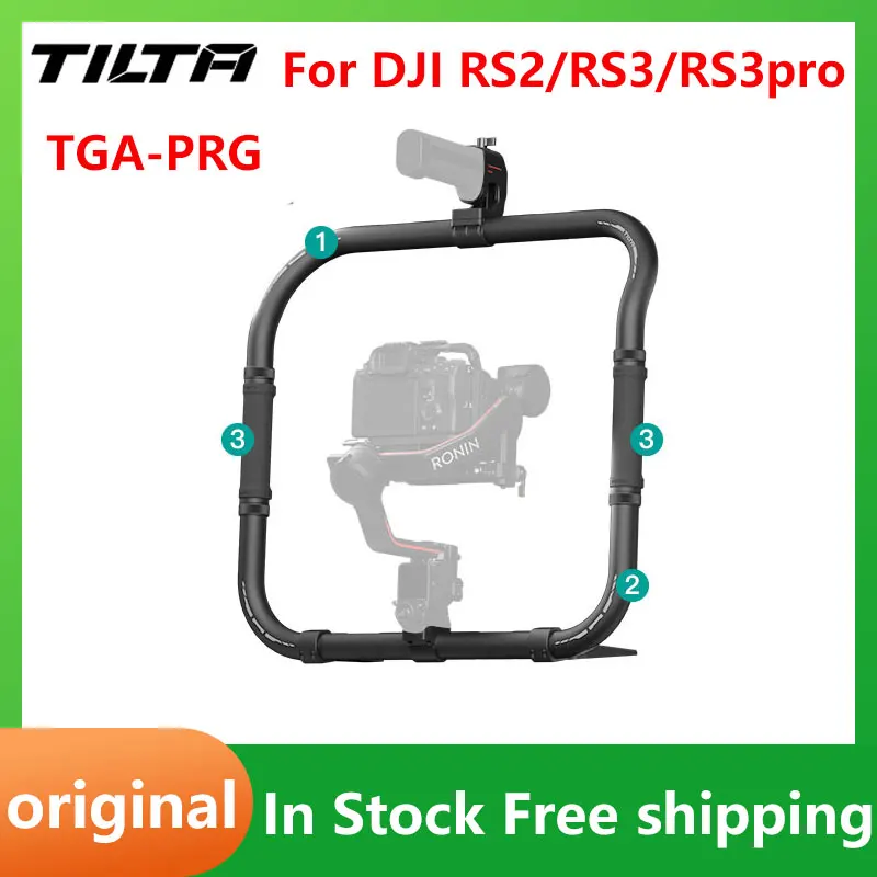 

TILTA TGA-PRG TGA-PRG2 Basic Ring Grip Plus for DJI Ronin Control Kit for DJI RS2 RS3 RS3pro