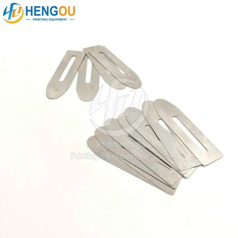 Sepatarot de feuille de pièces d'impression, 55x15.5mm