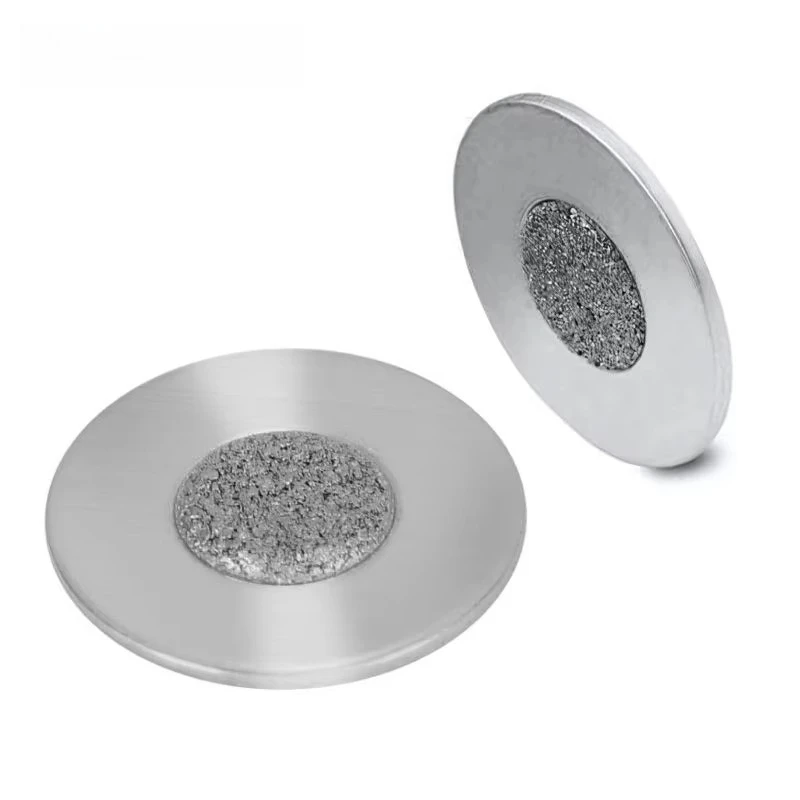

Hengke sintered porous metal 316L stainless steel VCR gasket filter