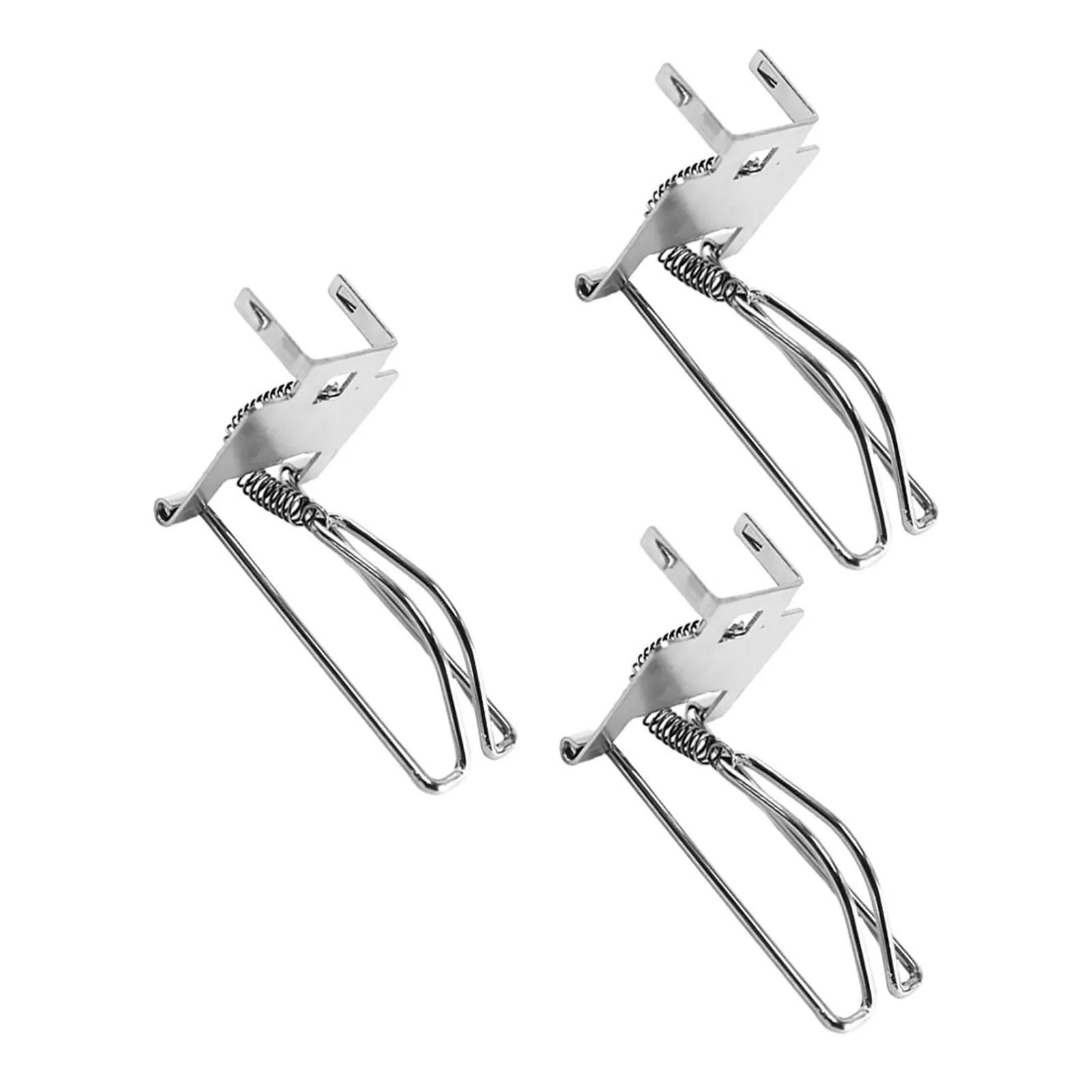 

3Pcs Heavy Duty Cash Register Tray Clips Universal Money Fixing Clamp Iron Clip Cash Tray Replacement Clip for Business