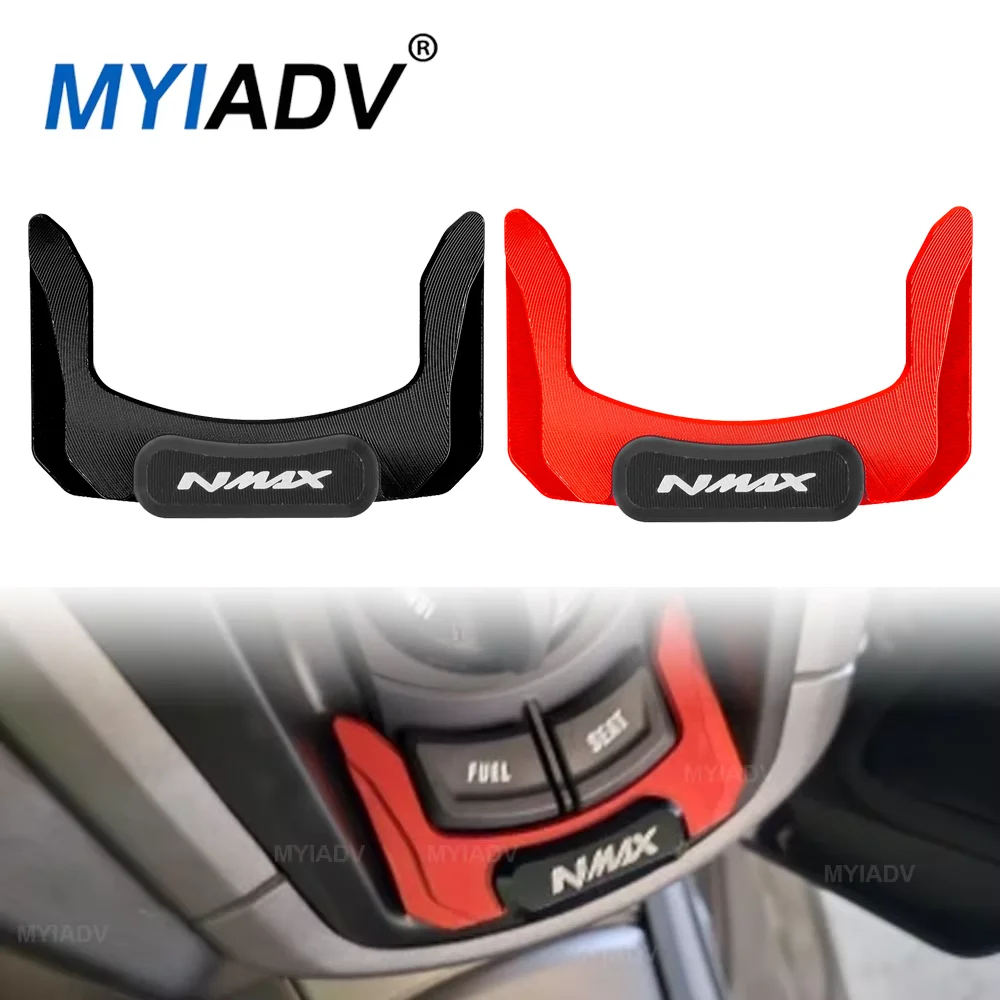 

Мотоциклетный ключ, крышка замка, электрическая дверная крышка, аксессуары для Yamaha NMAX125 NMAX150 NMAX155 NMAX160 2020-2025