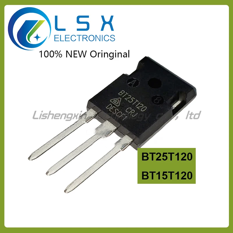 10pcs BT25T120 BT15T120 Original In Stock Fast Shipping Quality guarantee