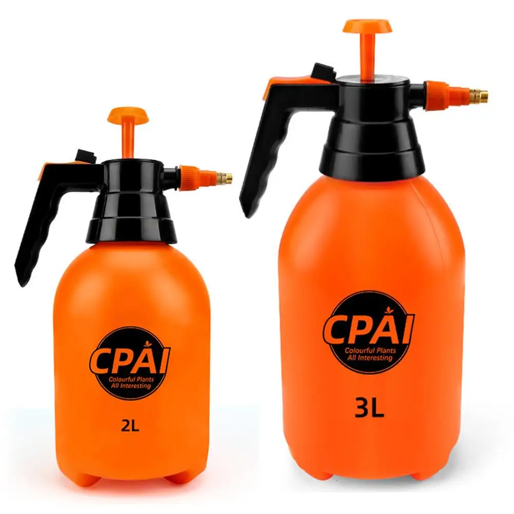 Garden Hand Pump Sprayer Portable Garden Sprayer Disinfection Spray Bottle Plants Sprinkle Car Wash Spray Watering Can Cleaning