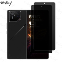 Anti-Spy Tempered Glass For Asus ROG Phone 9 Pro Privacy Screen Protector Asus ROG Phone 9 Glass For Asus ROG Phone 9 Pro Glass