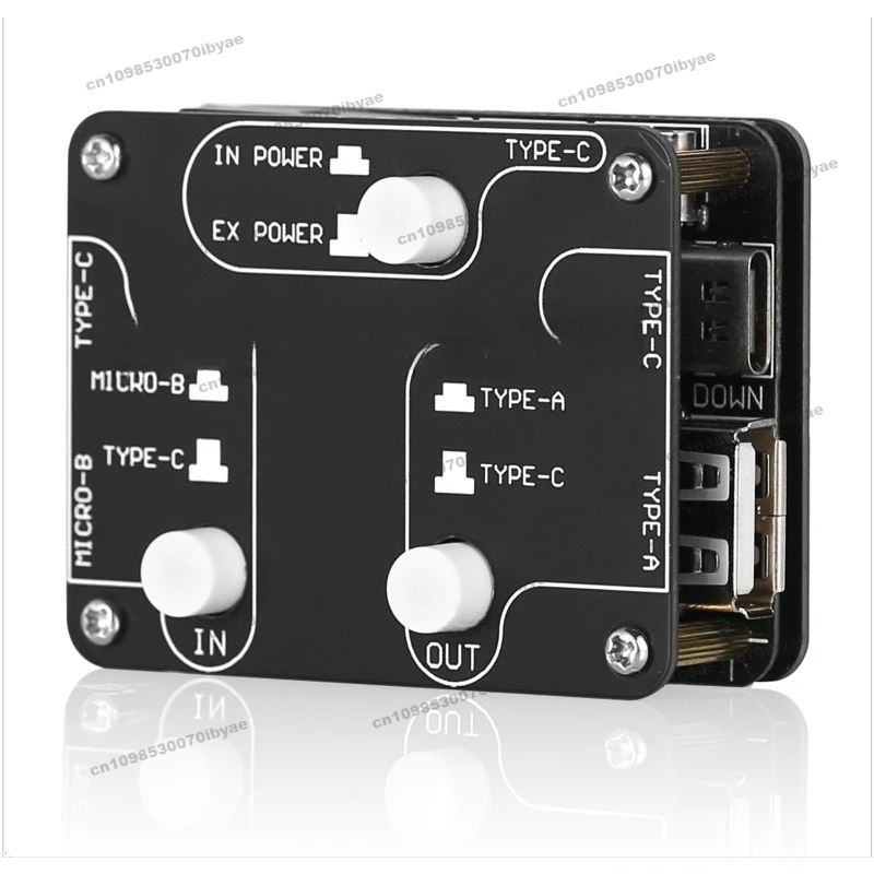 

Для USB-изолятора USB-высокоскоростного модуля Adum4160 480 Мбит/с