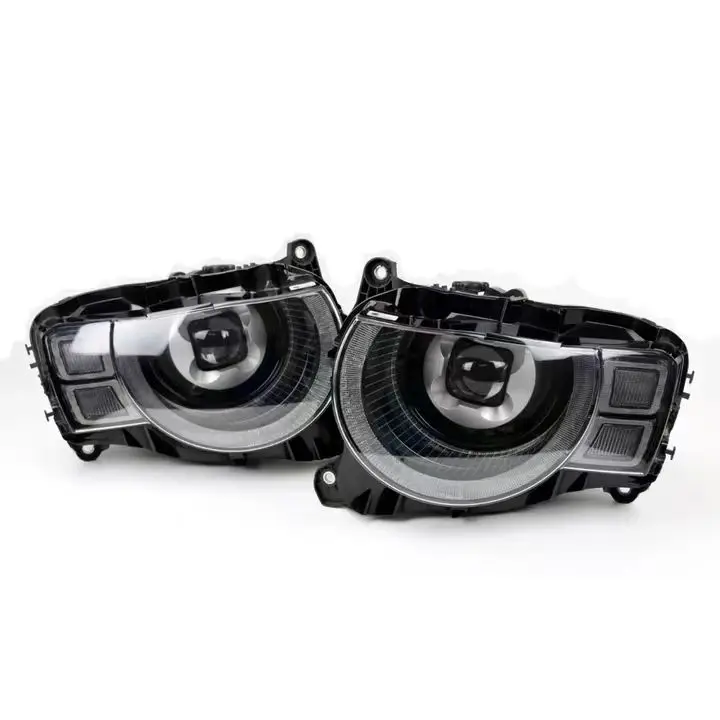 

Hot Selling Hgh-Quality Matrix Laser Lens LED Daytime Running Lights Turn Signals Auto Parts for Land Rover Defender