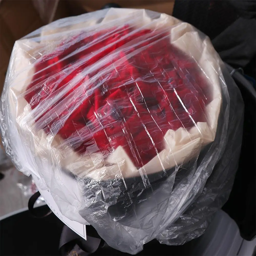 

10Pcs Transparent Electrical Appliances Cover Large Dust-Proof Furniture Plastic Cover Anti Oil Protective