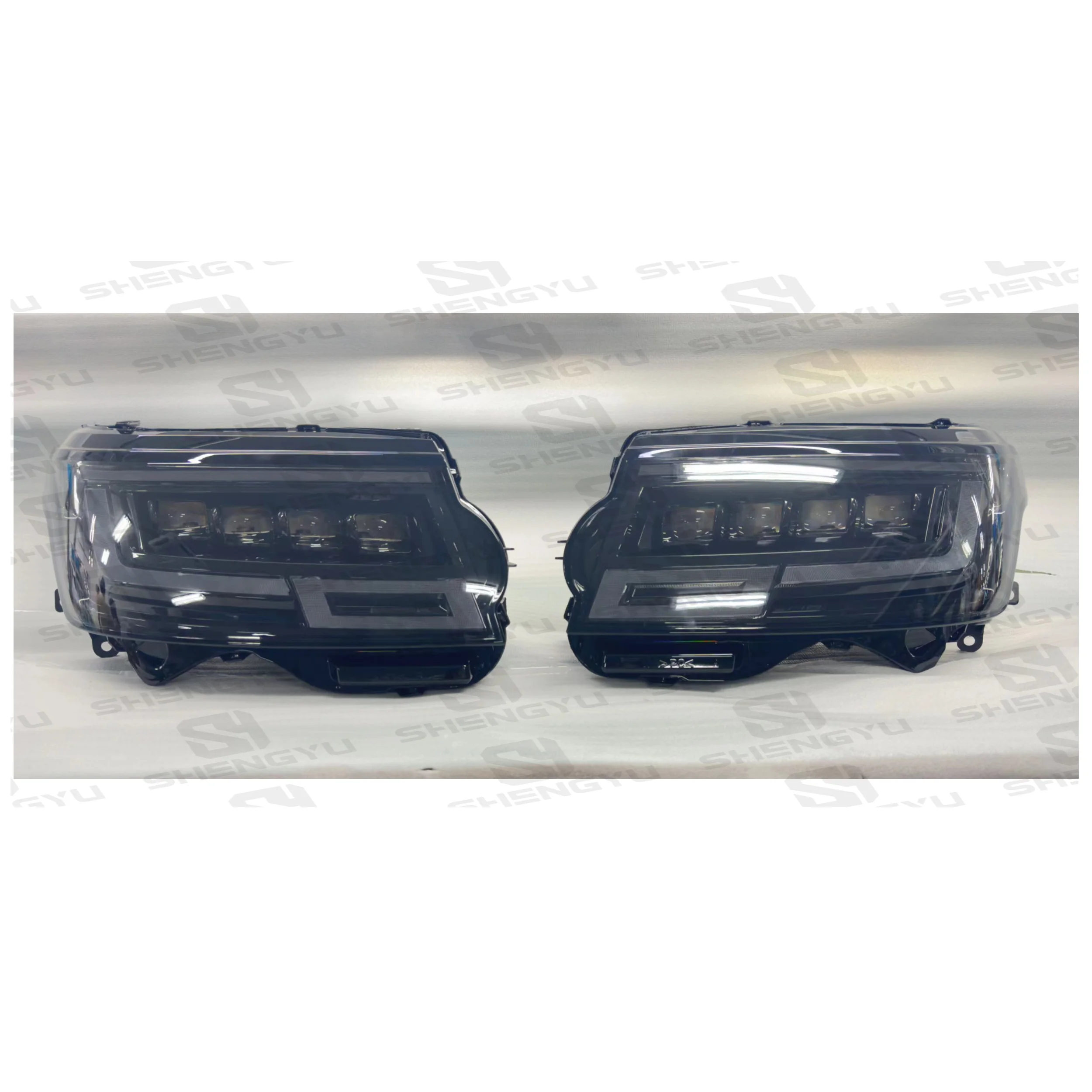 

LED LIGHT Auto Lamp for Range Rover Sport 13-18 Old Change to New LED