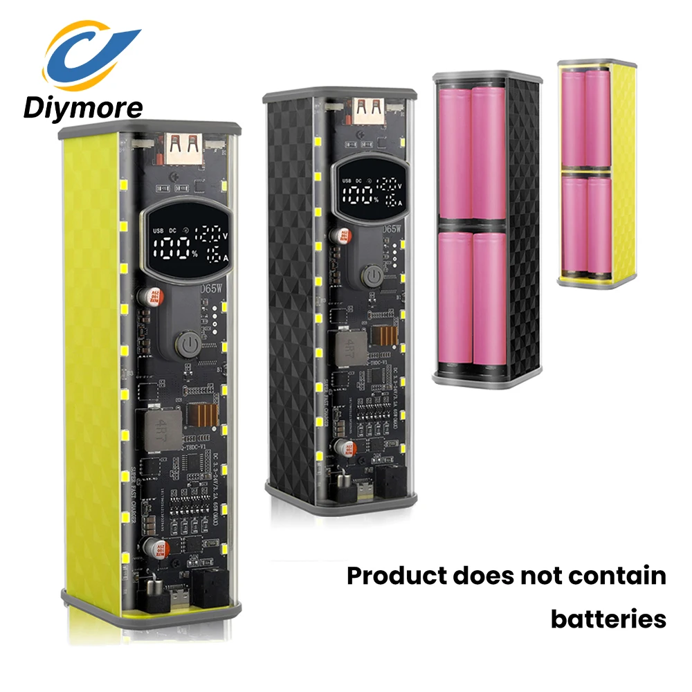 Diy 18650 Power Ban…