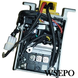 Smart Controller With Auto-Chocke And Auto-Throttle For WSE5000 Or Similar 5KW DC Battery Charging Generator Range Extender