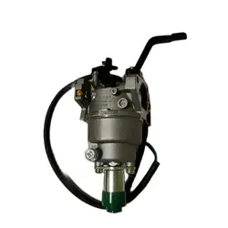 HUAYI P27 Manual Choke Carburetor For GP6500 GP6500E GP7500E GP5500 6000W 7500W Gasoline Generators 5-8KW 13HP 15HP GX390 GX420