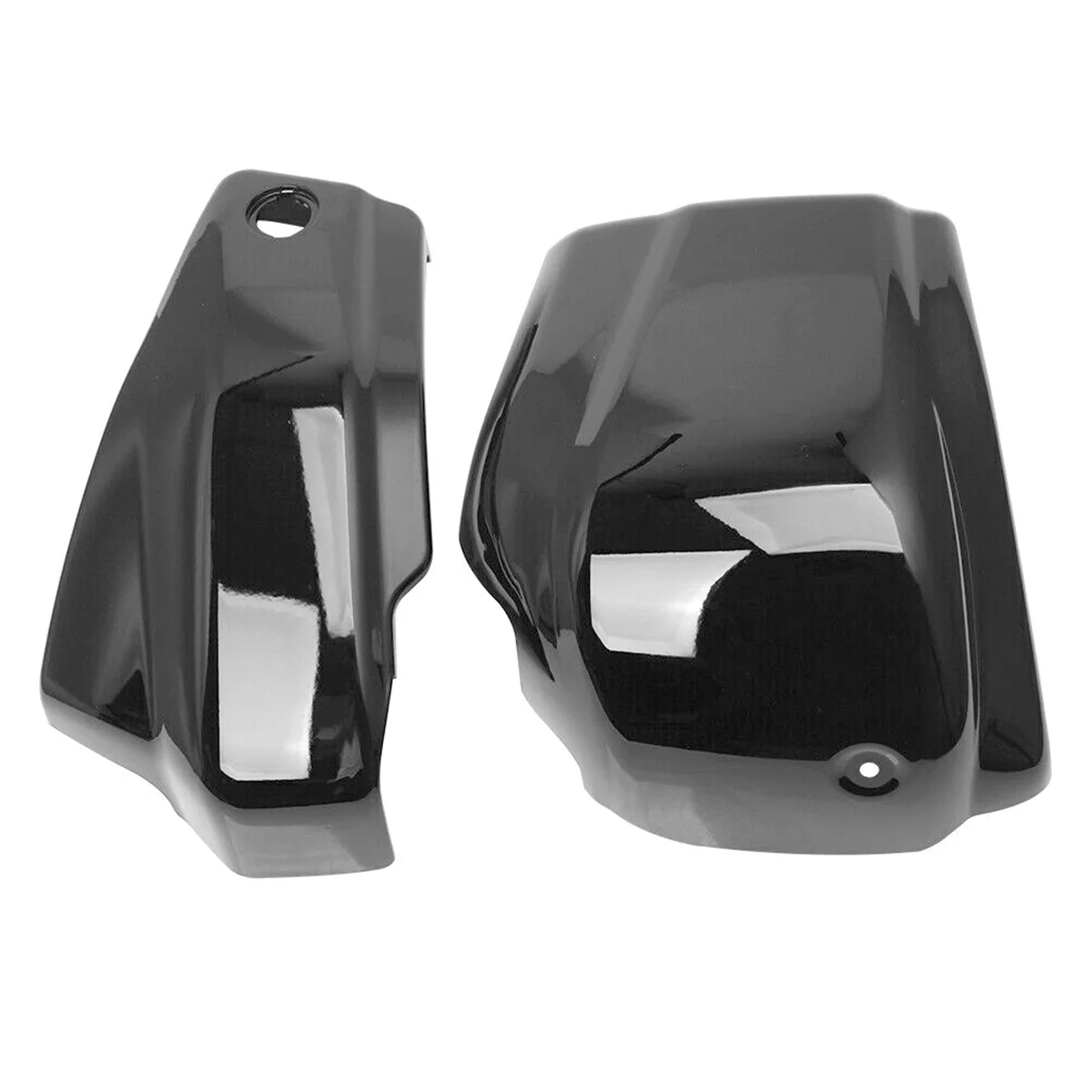 Bateria lado carenagem capas para Yamaha, Dragstar, Vstar, XVS1100 personalizado 1999-2011