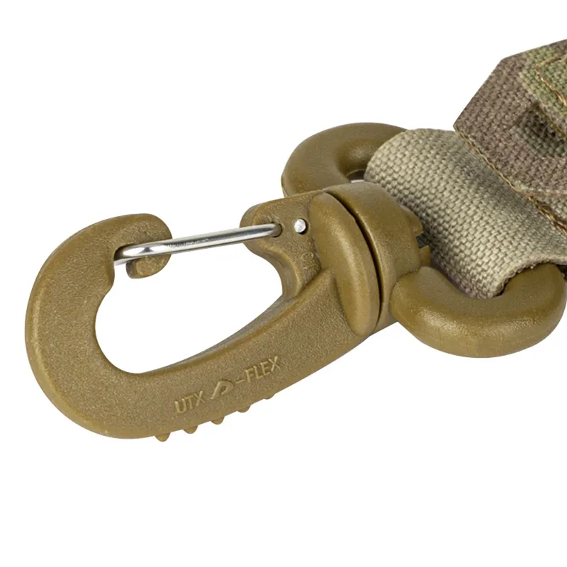 Outdoor MOLLE Gear Hook Multi-use Carabiner for Gloves Climbing Rope and Key Storage