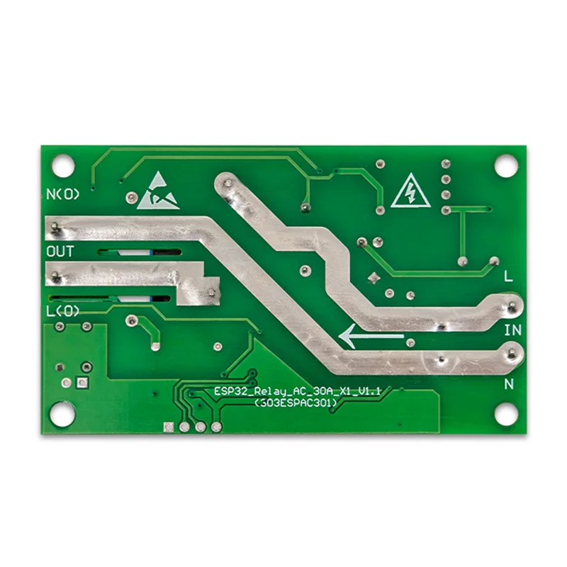 ABKL-ESP32 Relay Module Single Channel AC220V 30A Power Supply WIFI Bluetooth Development Board