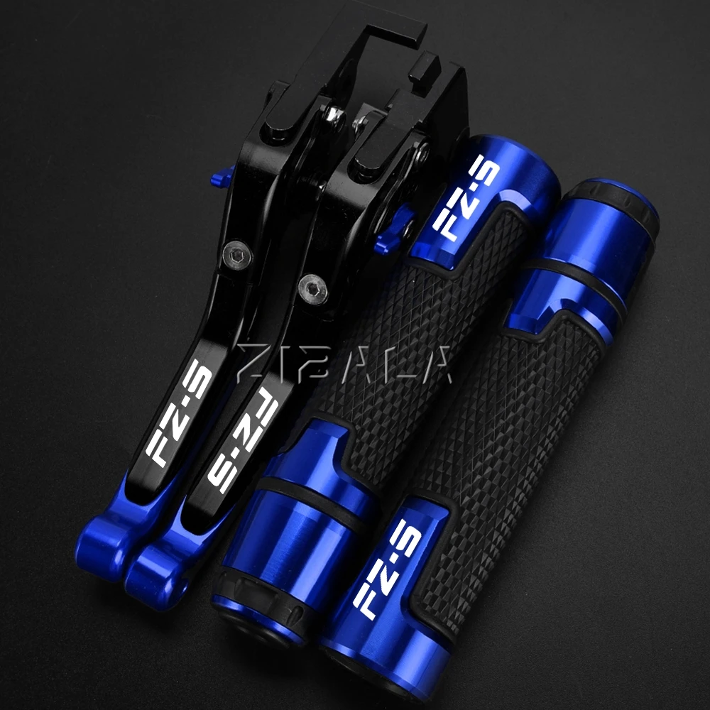 FZS150 FZS 150 FZ S150 Motorcycle For yamaha FZ-S 150 2015 2016 Extendable CNC Brake Clutch Levers Handlebar Handle Grips Ends